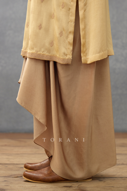 Mradu Rafik Dhoti Set