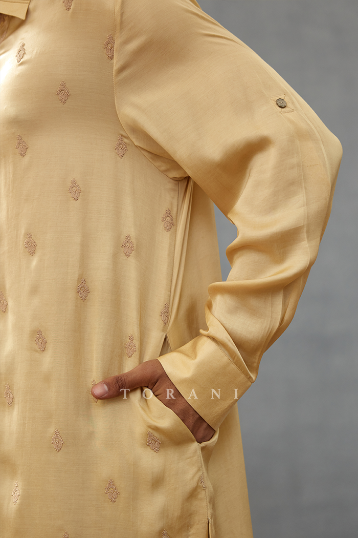 Mradu Rafik Dhoti Set