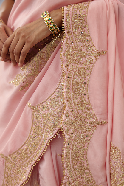 Gul-Mohar Yuvani Saree