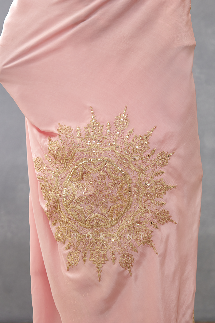 Gul-Mohar Yuvani Saree