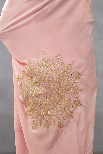 Gul-Mohar Yuvani Saree