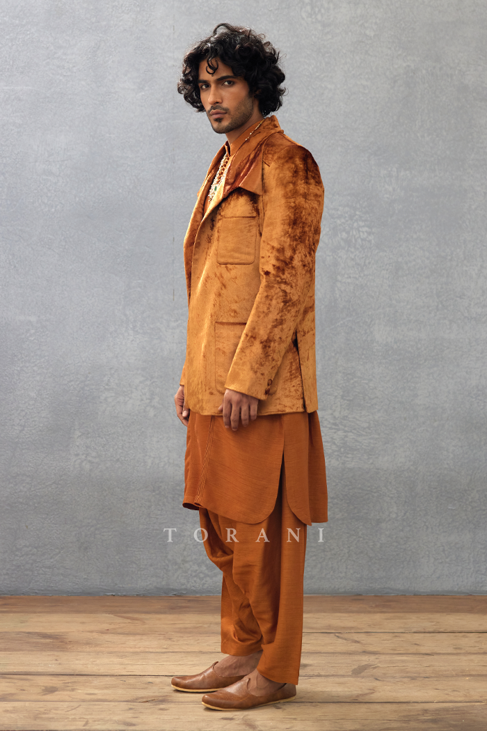 Dahliya Mehtab Jacket Set