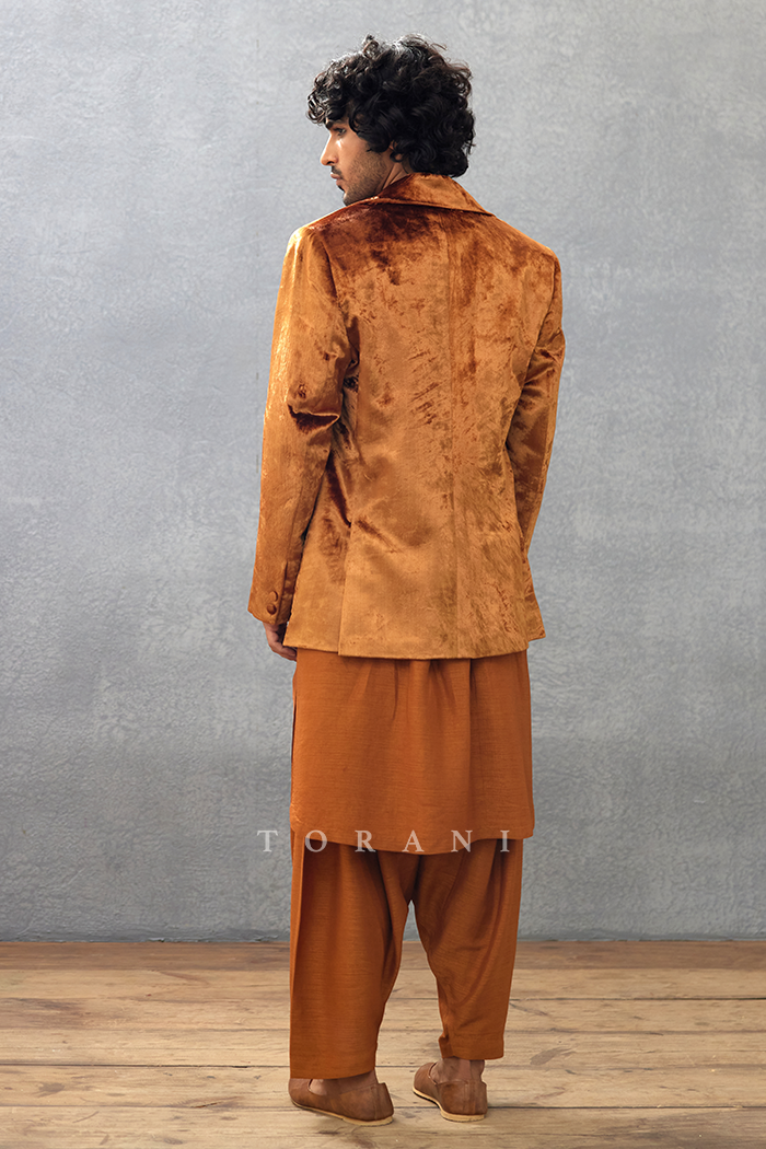 Dahliya Mehtab Jacket Set