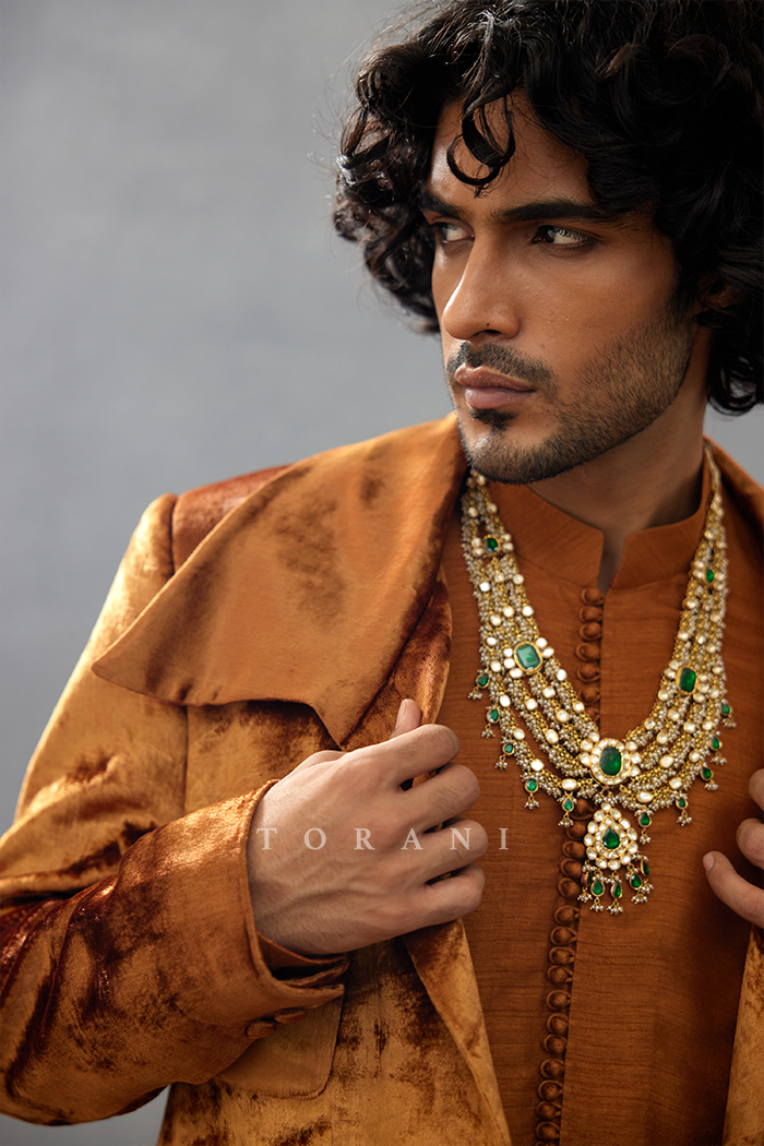 Dahliya Mehtab Jacket