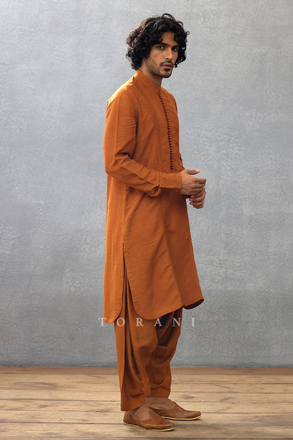 Dahliya Mehtab Jacket Set