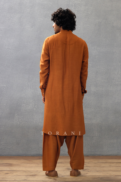 Dahliya Mehtab Jacket Set