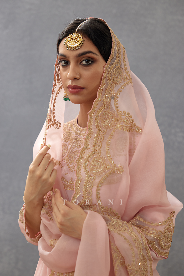 Gul-Mohar Urvi Kurta Set