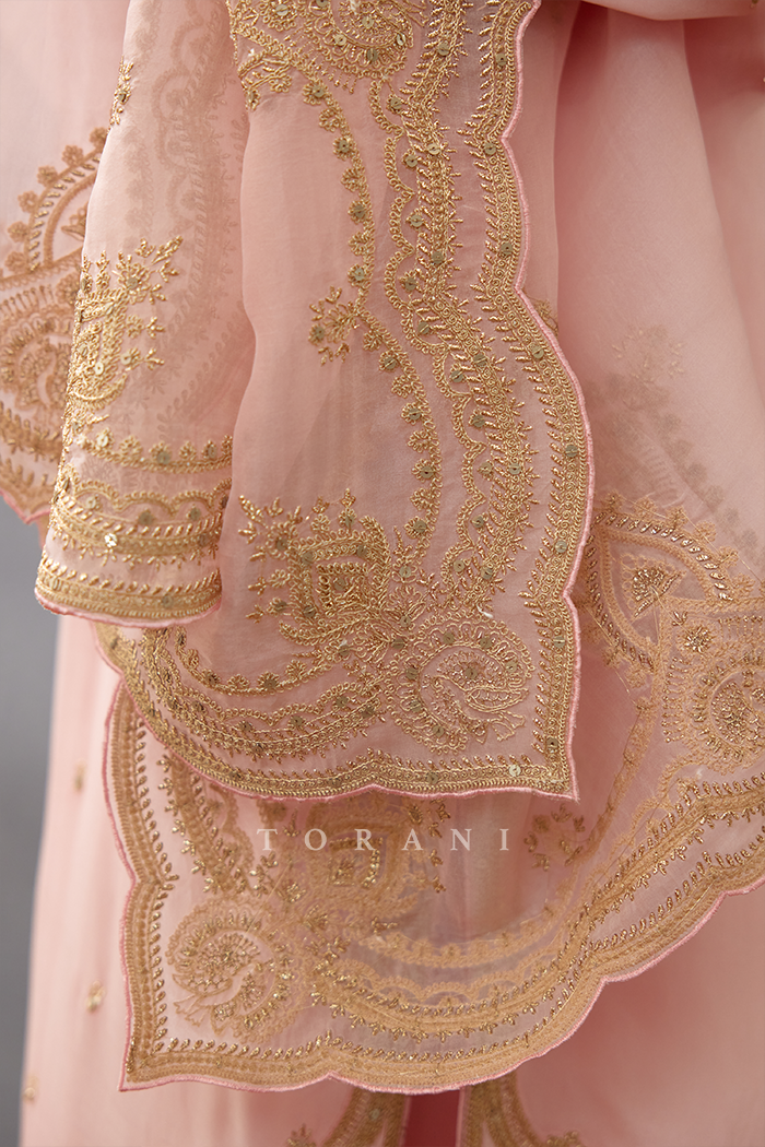 Gul-Mohar Urvi Kurta Set