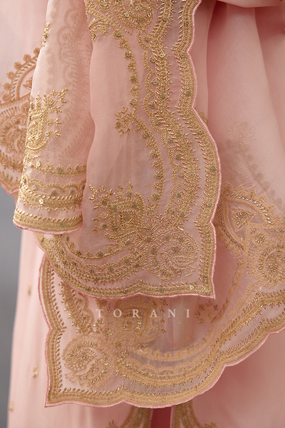 Gul-Mohar Urvi Kurta Set