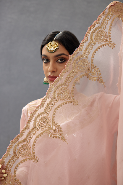 Gul-Mohar Urvi Kurta Set