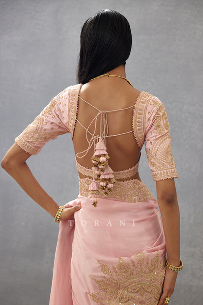 Gul-Mohar Jasmeet Blouse