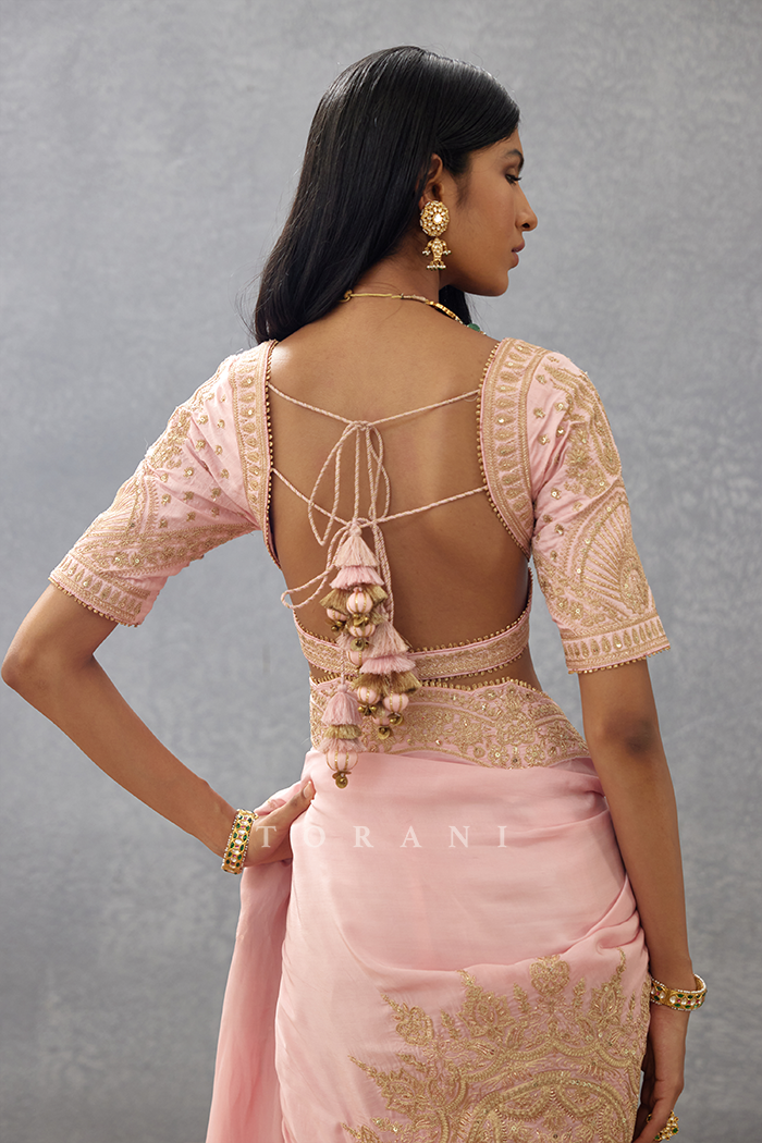 Gul-Mohar Jasmeet Blouse