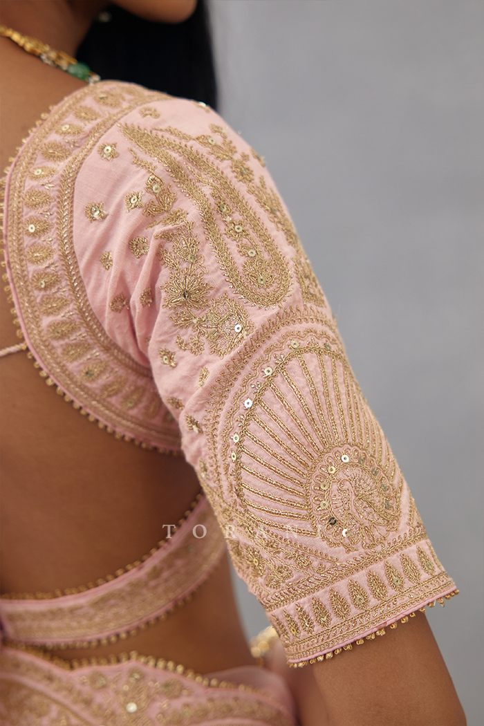 Gul-Mohar Jasmeet Blouse