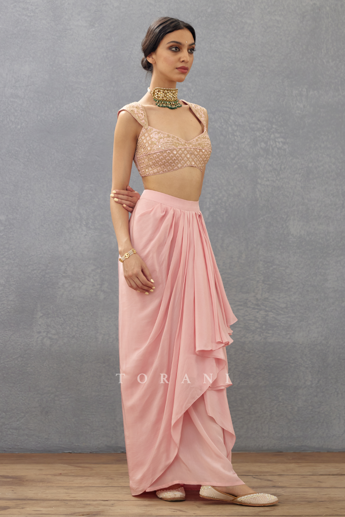 Gul-Mohar Gurmeet Blouse