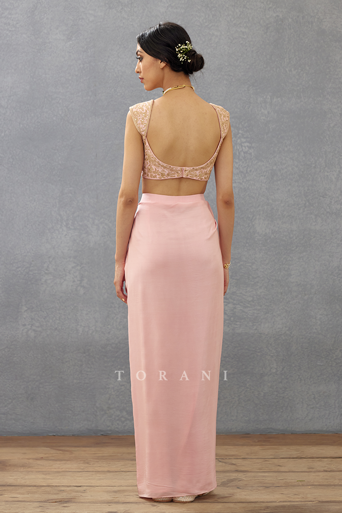 Gul-Mohar Gurmeet Blouse