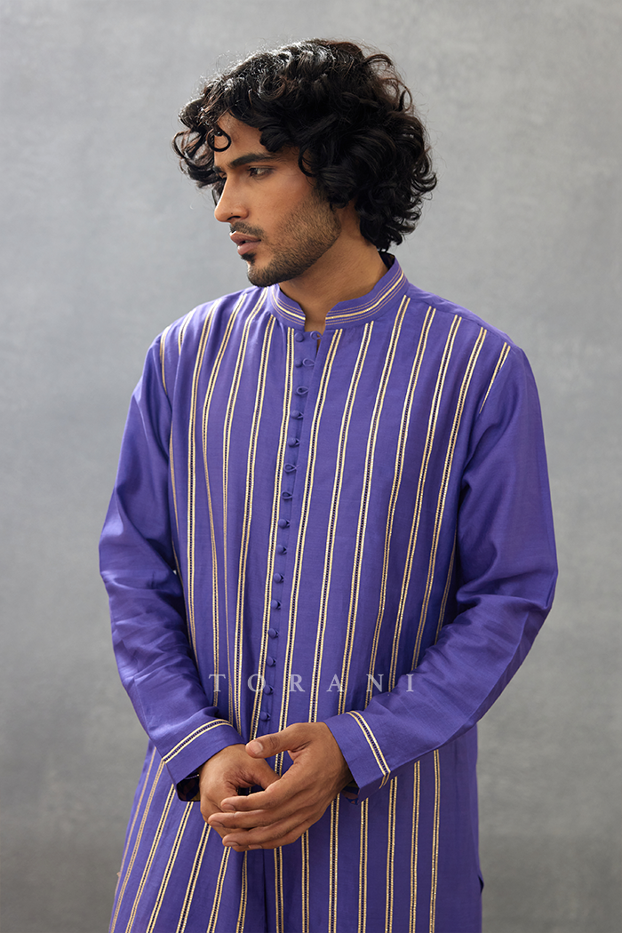 Jamuni Aadeel Kurta Set – Torani India