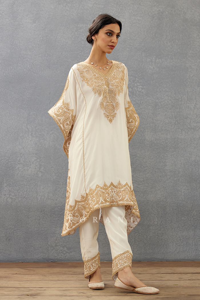 Gul-Bano Aaira Kaftan Set