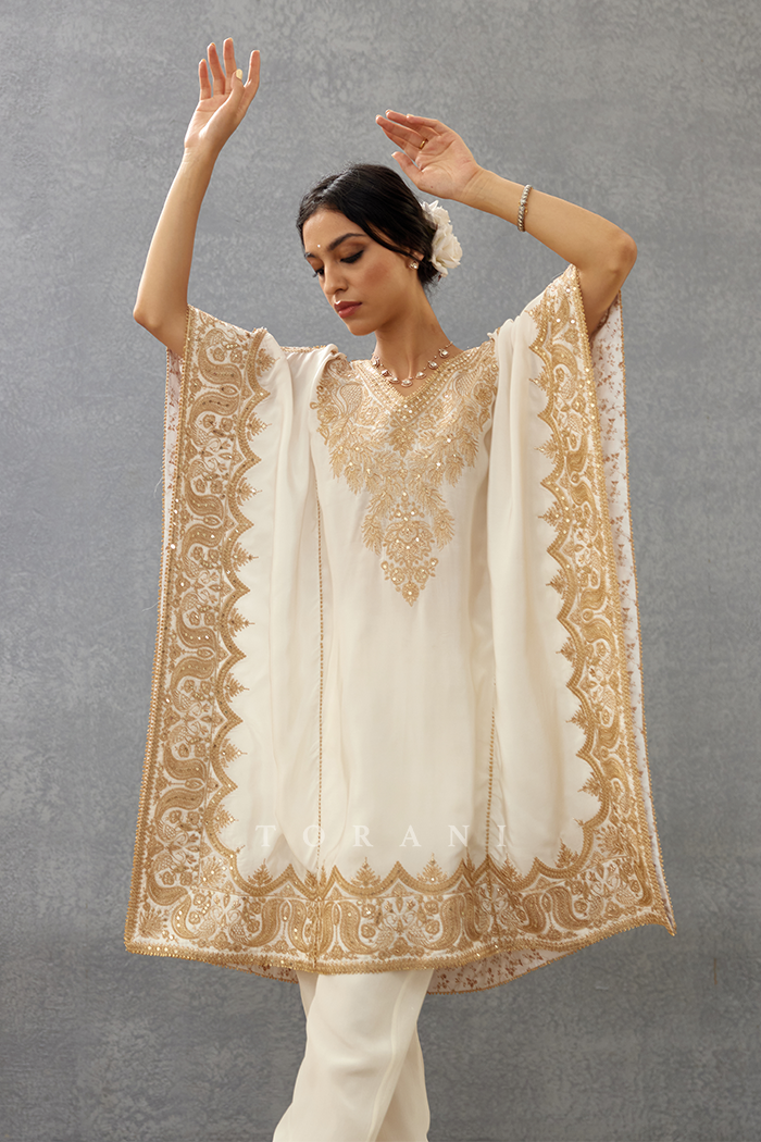 Gul-Bano Aaira Kaftan Set