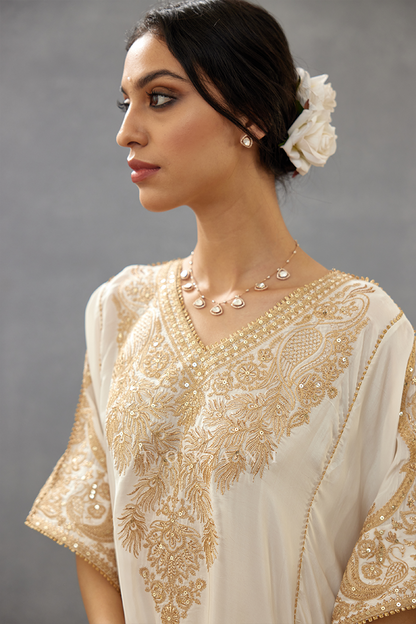 Gul-Bano Aaira Kaftan Set