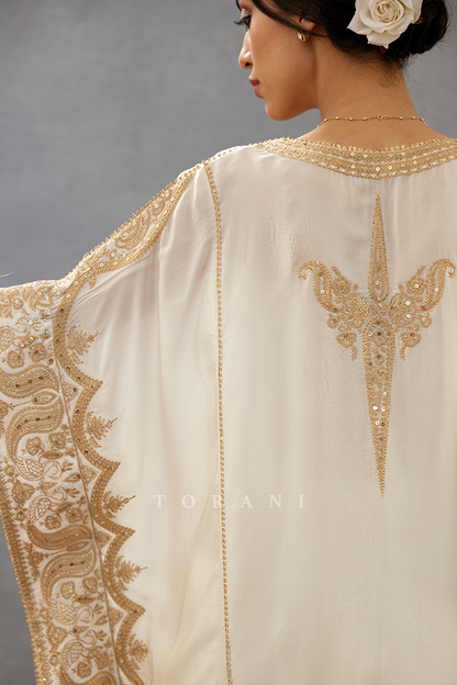 Gul-Bano Aaira Kaftan Set