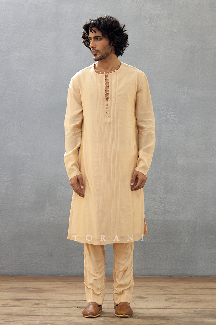 Kasturi Mehtab Jacket Set