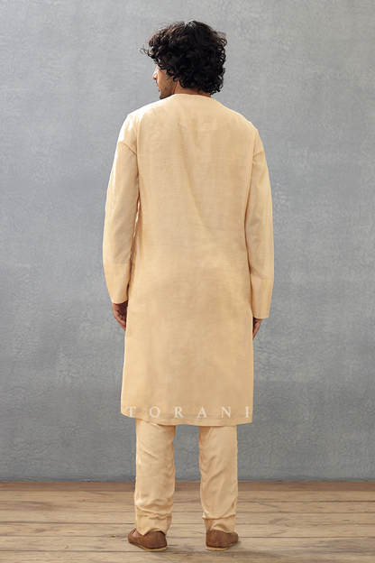 Kasturi Mehtab Jacket Set