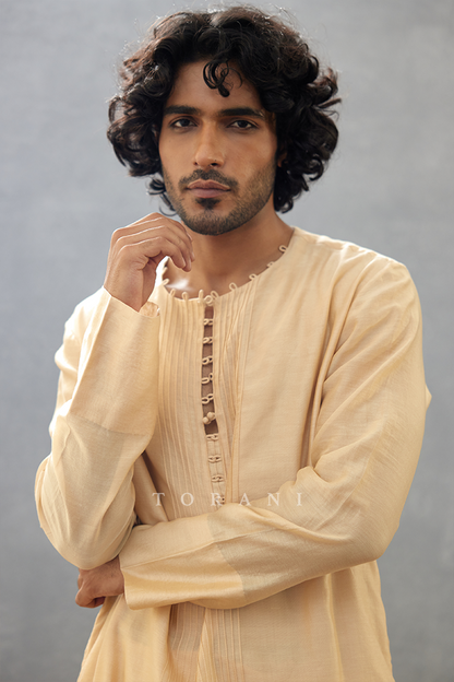 Kasturi Mehtab Jacket Set