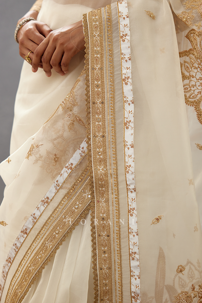 Gul-Bano Taashi Saree