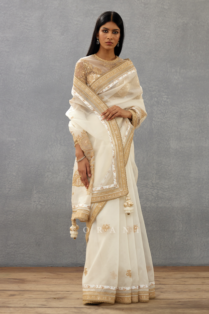 Gul-Bano Taashi Saree