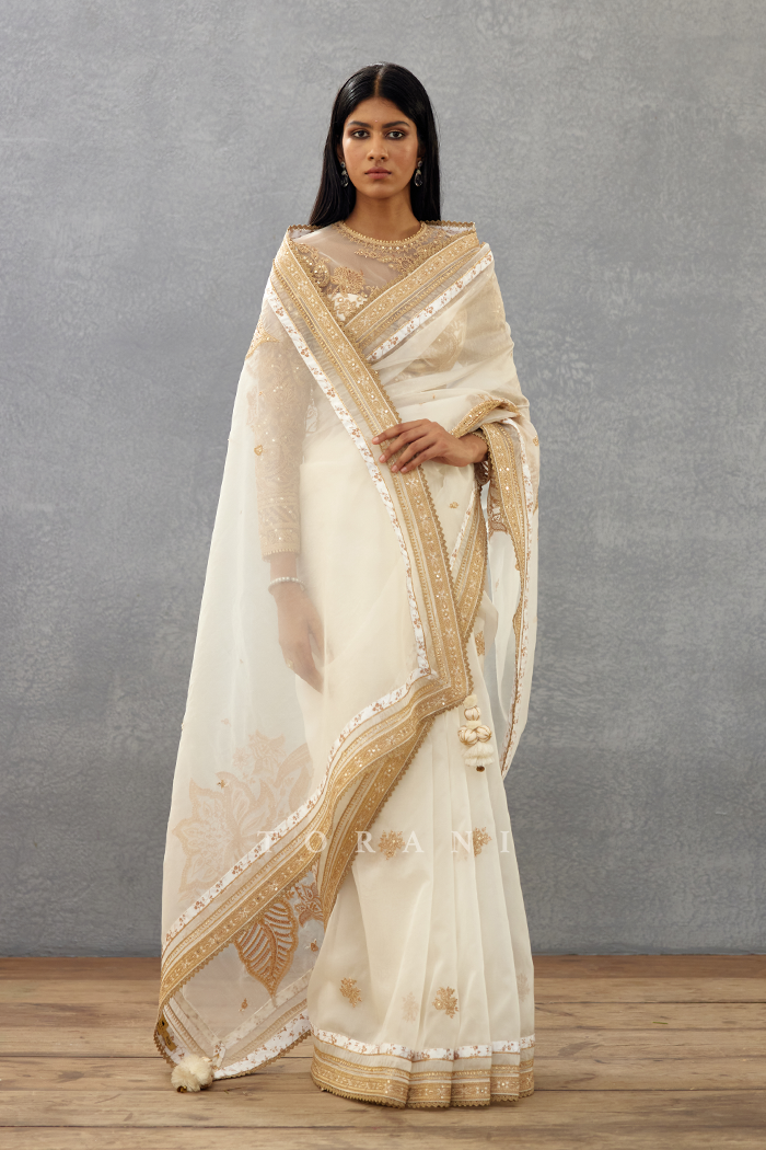 Gul-Bano Taashi Saree