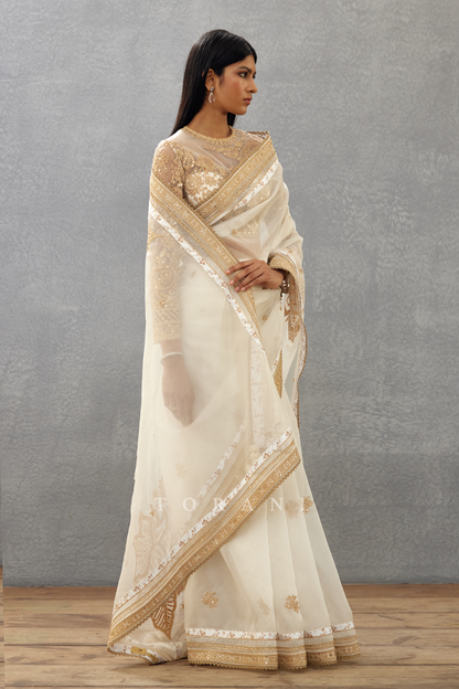 Gul-Bano Taashi Saree