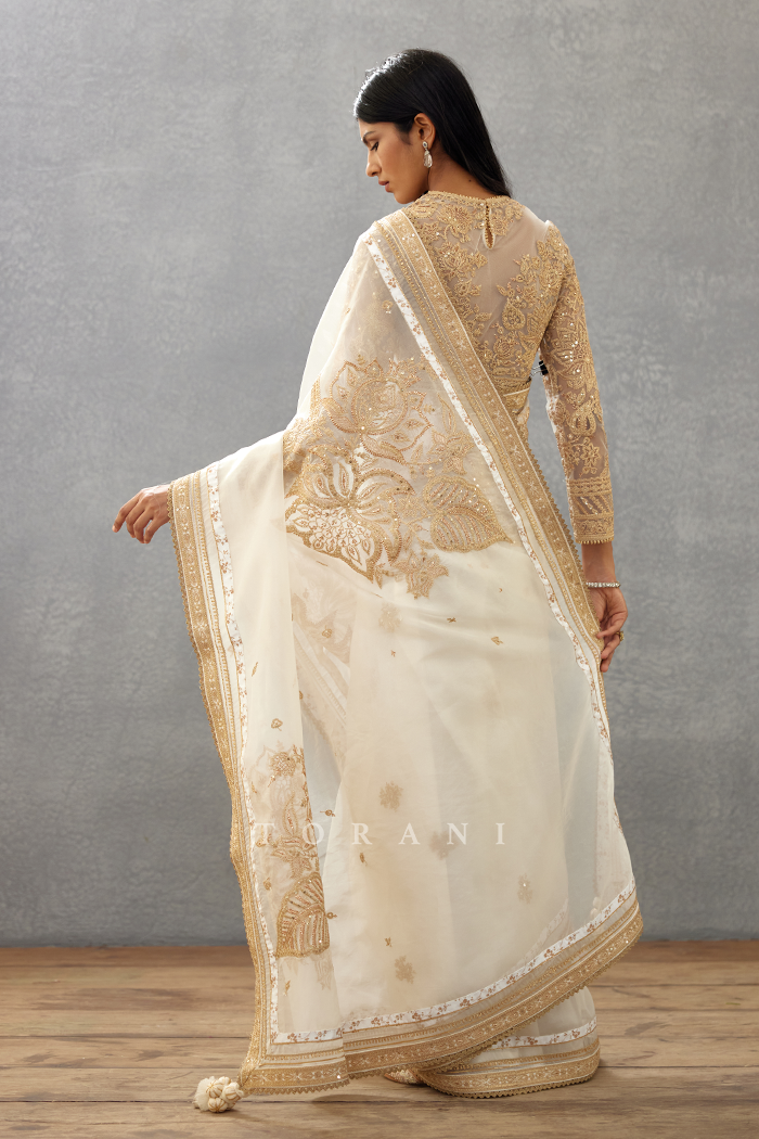 Gul-Bano Taashi Saree