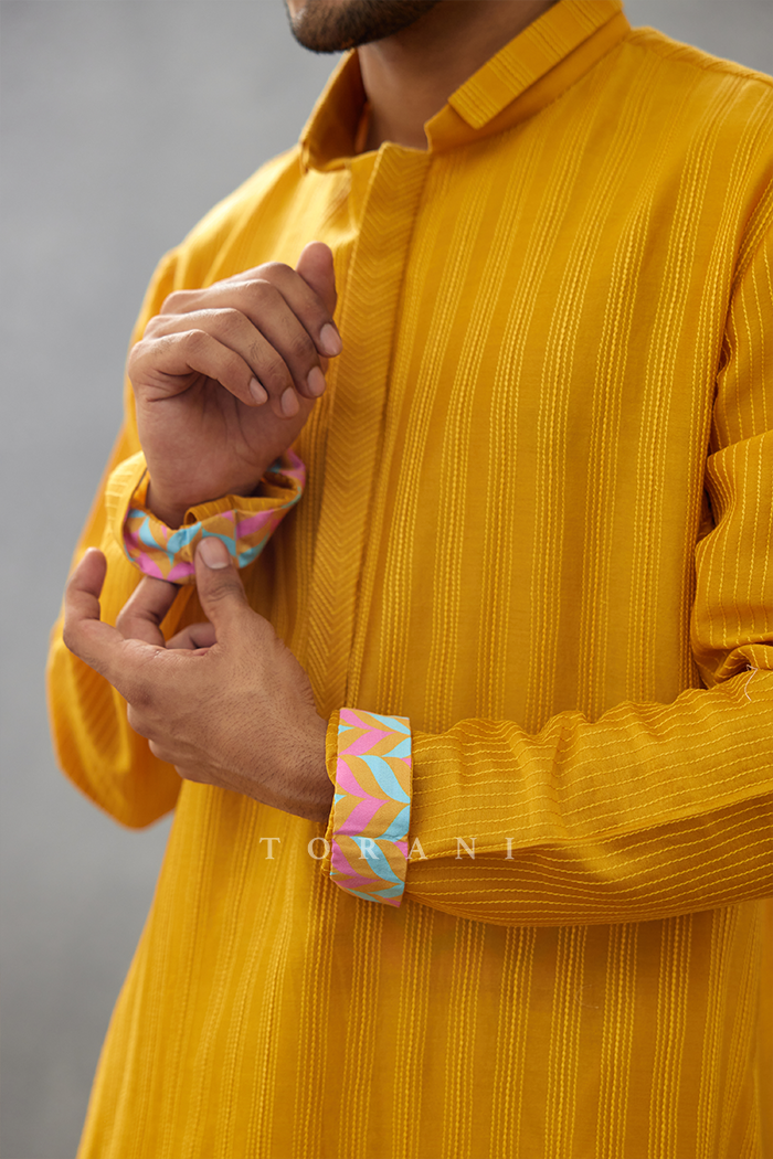 Sunehra Rahim Kurta Set