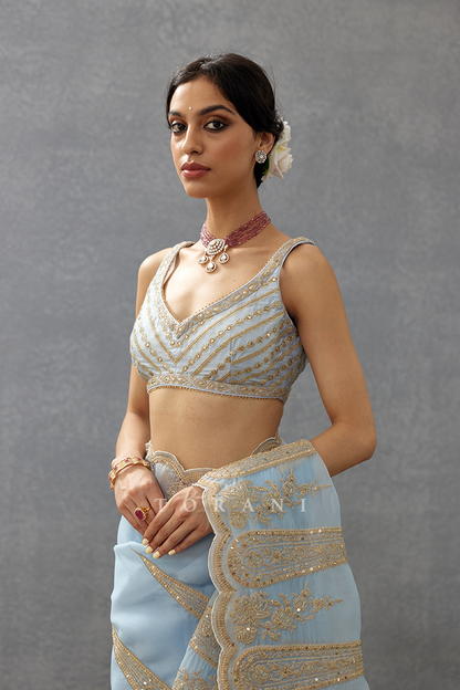 Gul-Nilofer Bhavini Blouse