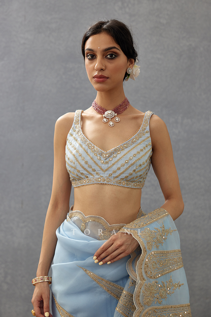 Gul-Nilofer Bhavini Blouse