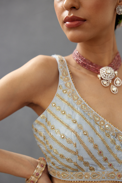 Gul-Nilofer Bhavini Blouse