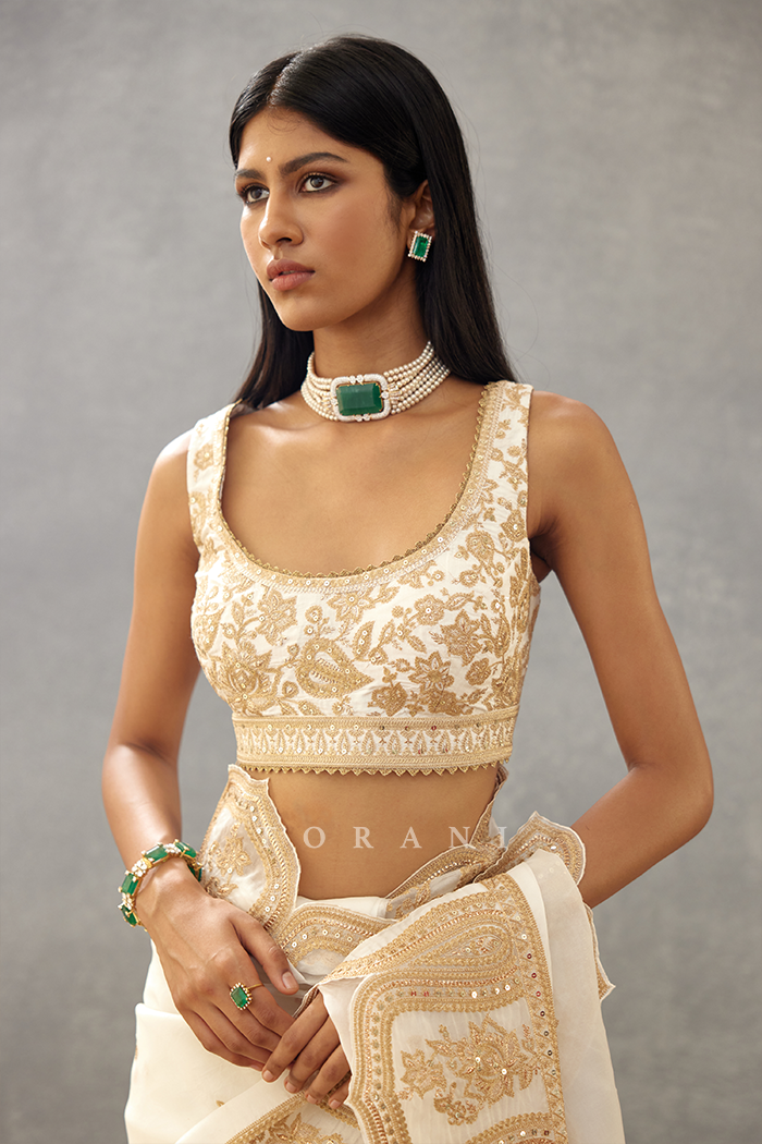 Gul-Bano Yashaswini Blouse