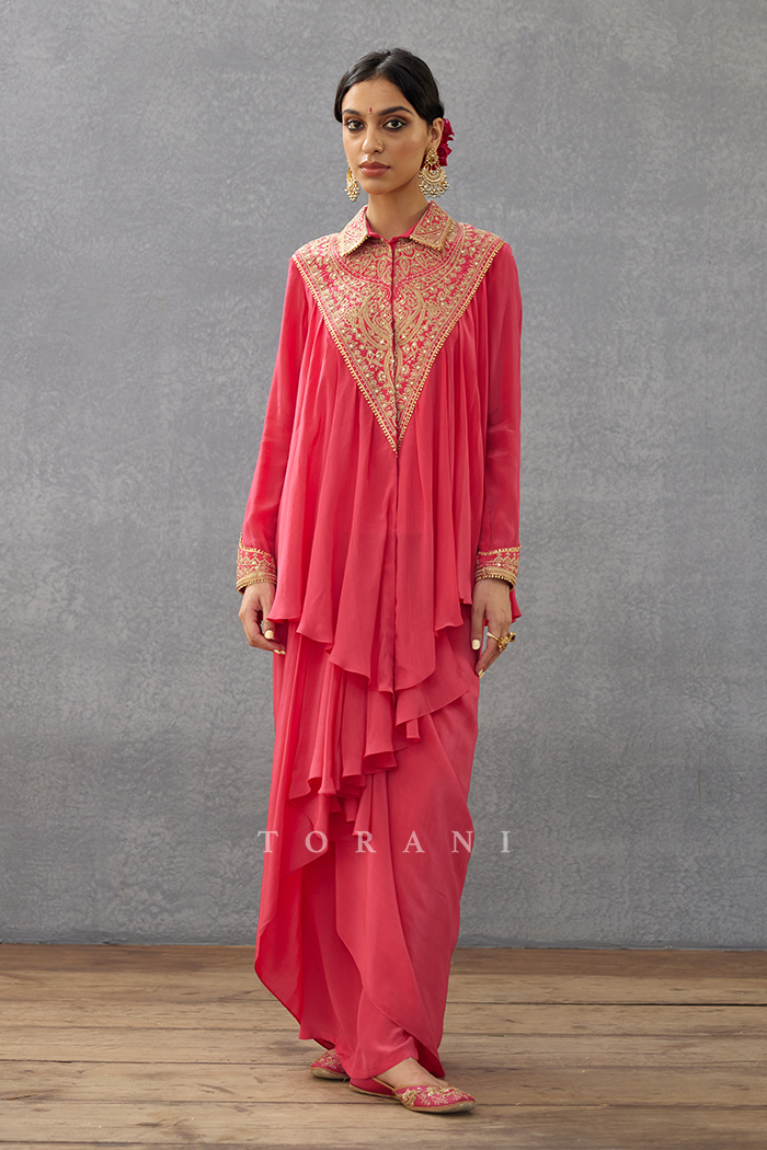 Gul-Kand Saroja Co-ord Set