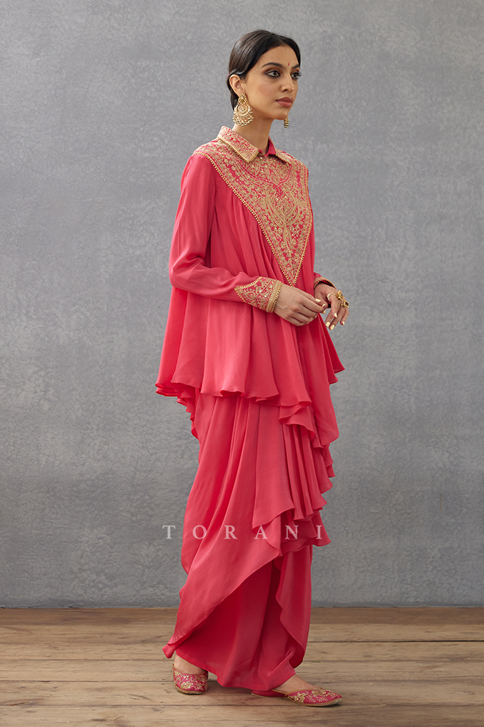 Gul-Kand Saroja Co-ord Set