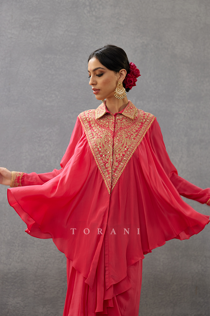 Gul-Kand Saroja Co-ord Set