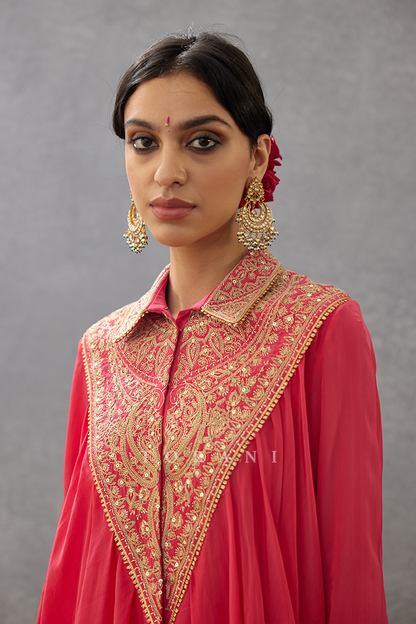 Gul-Kand Saroja Co-ord Set