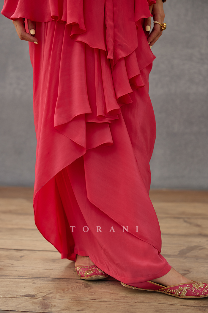 Gul-Kand Saroja Co-ord Set