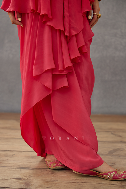 Gul-Kand Saroja Co-ord Set