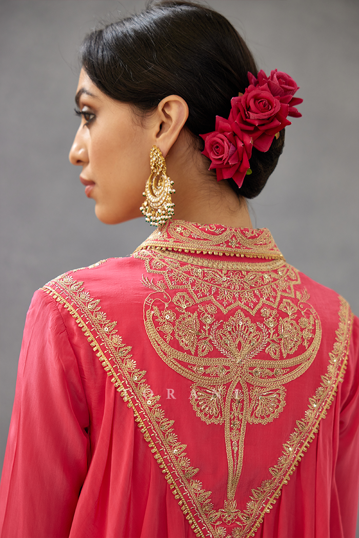 Gul-Kand Saroja Co-ord Set