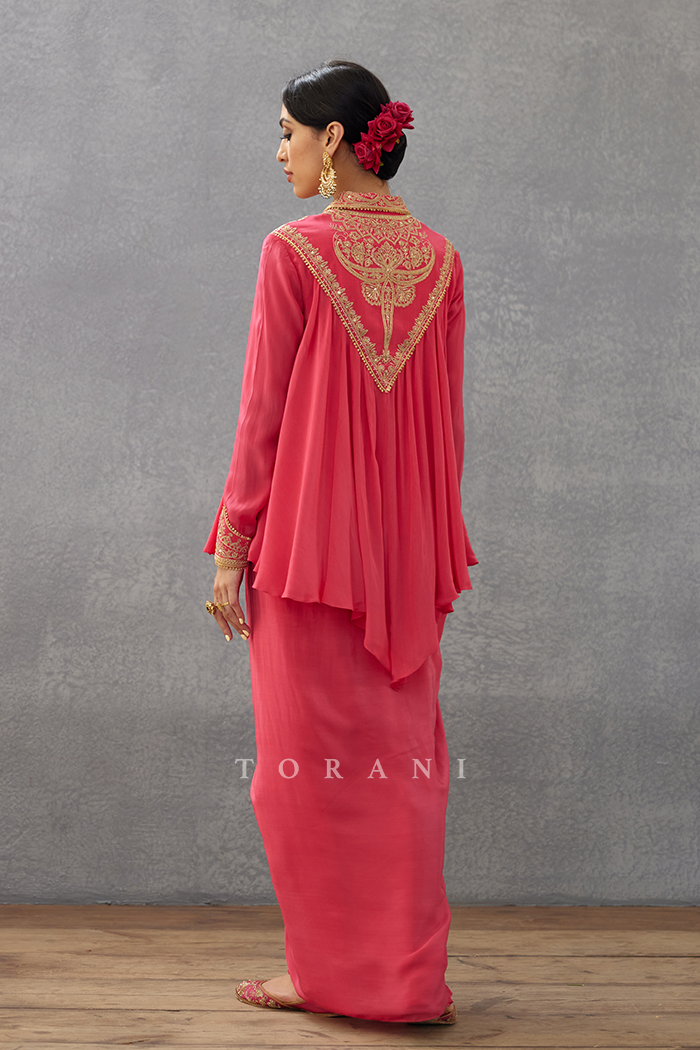 Gul-Kand Saroja Co-ord Set