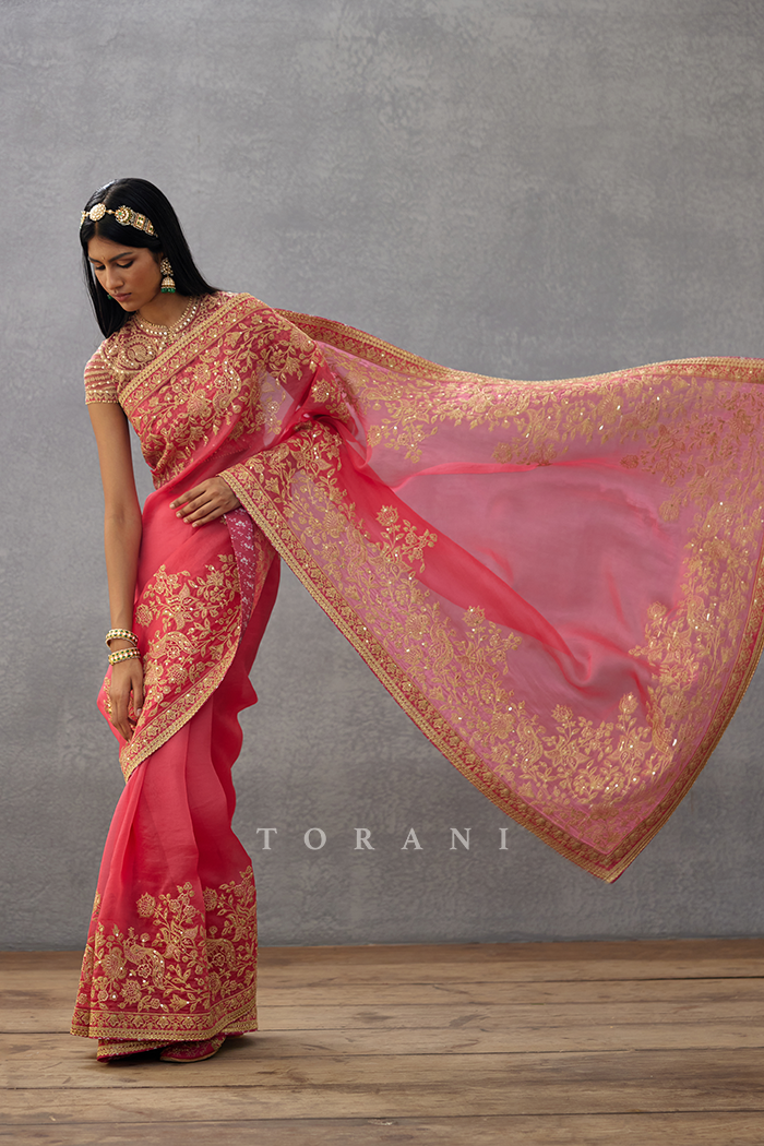 Gul-Kand Yashoda Saree