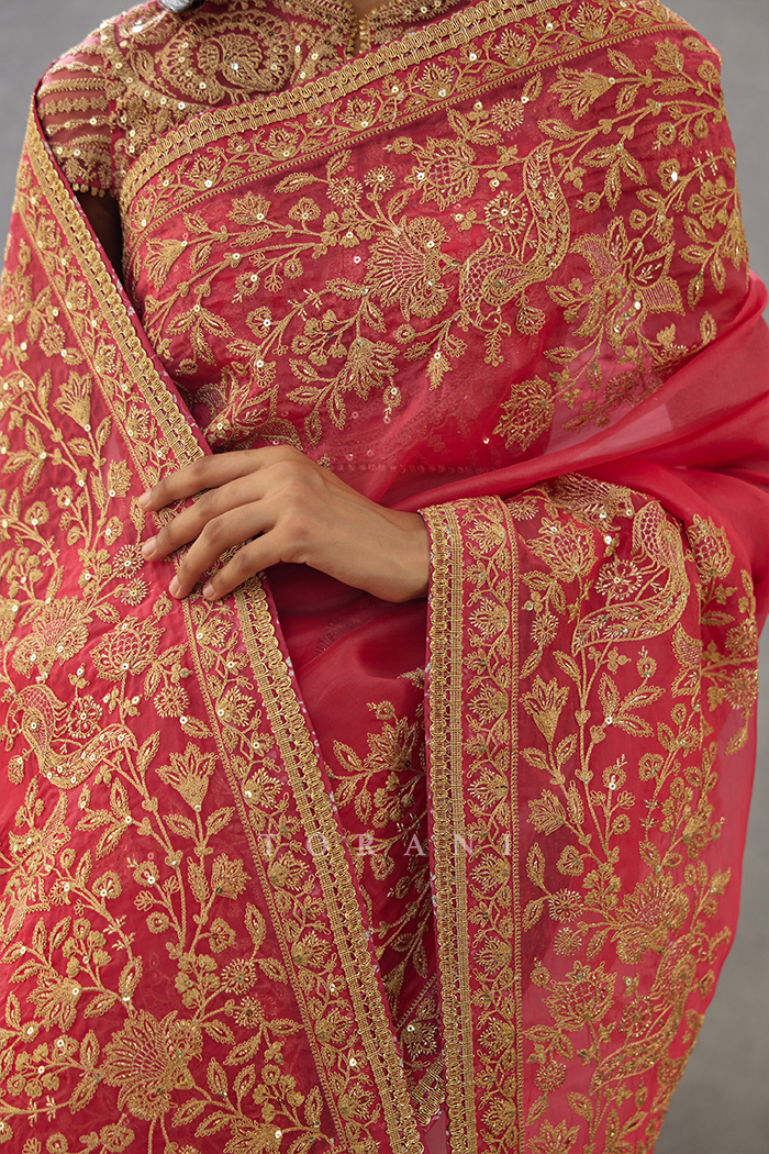 Gul-Kand Yashoda Saree