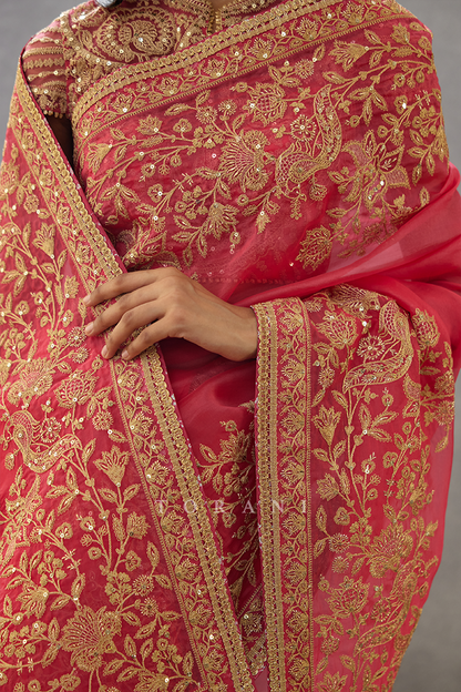 Gul-Kand Yashoda Saree