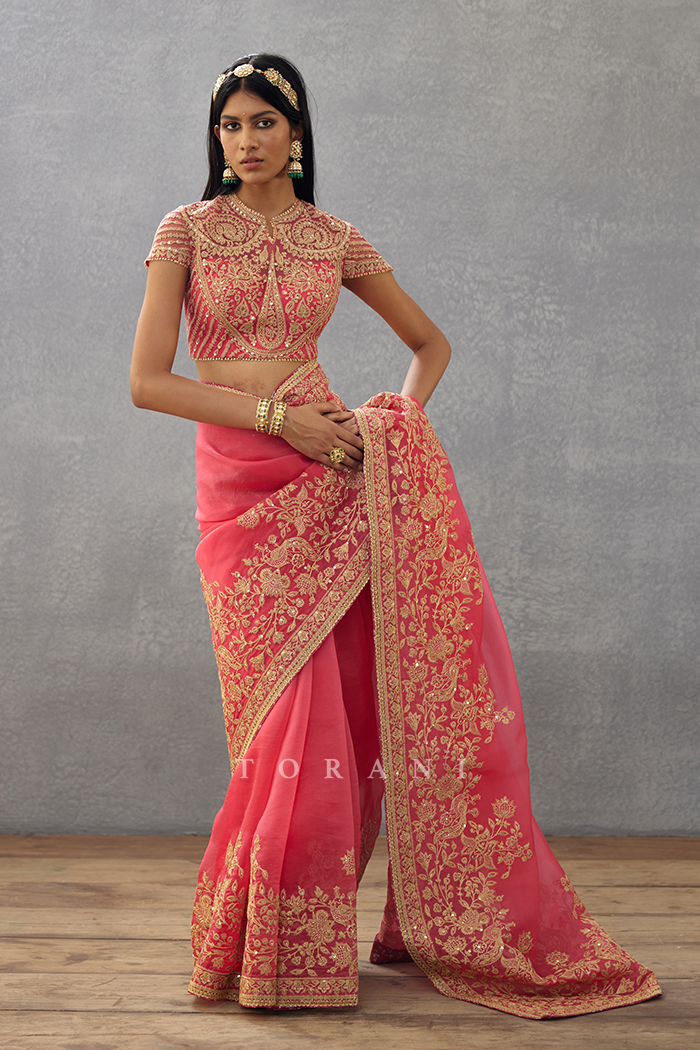 Gul-Kand Yashoda Blouse