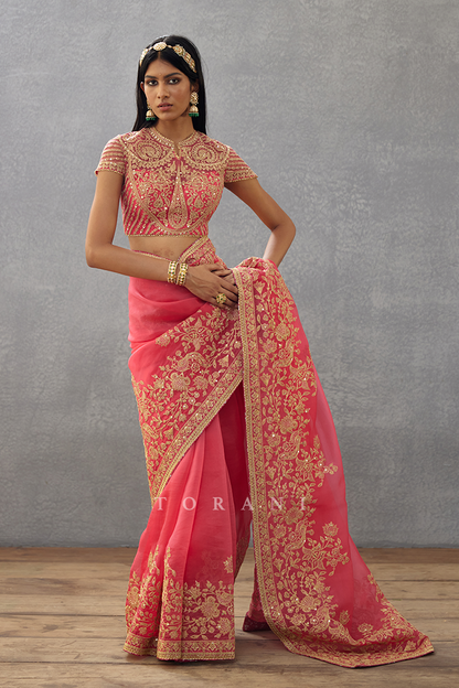 Gul-Kand Yashoda Blouse